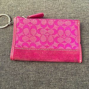 Coach Card Holder